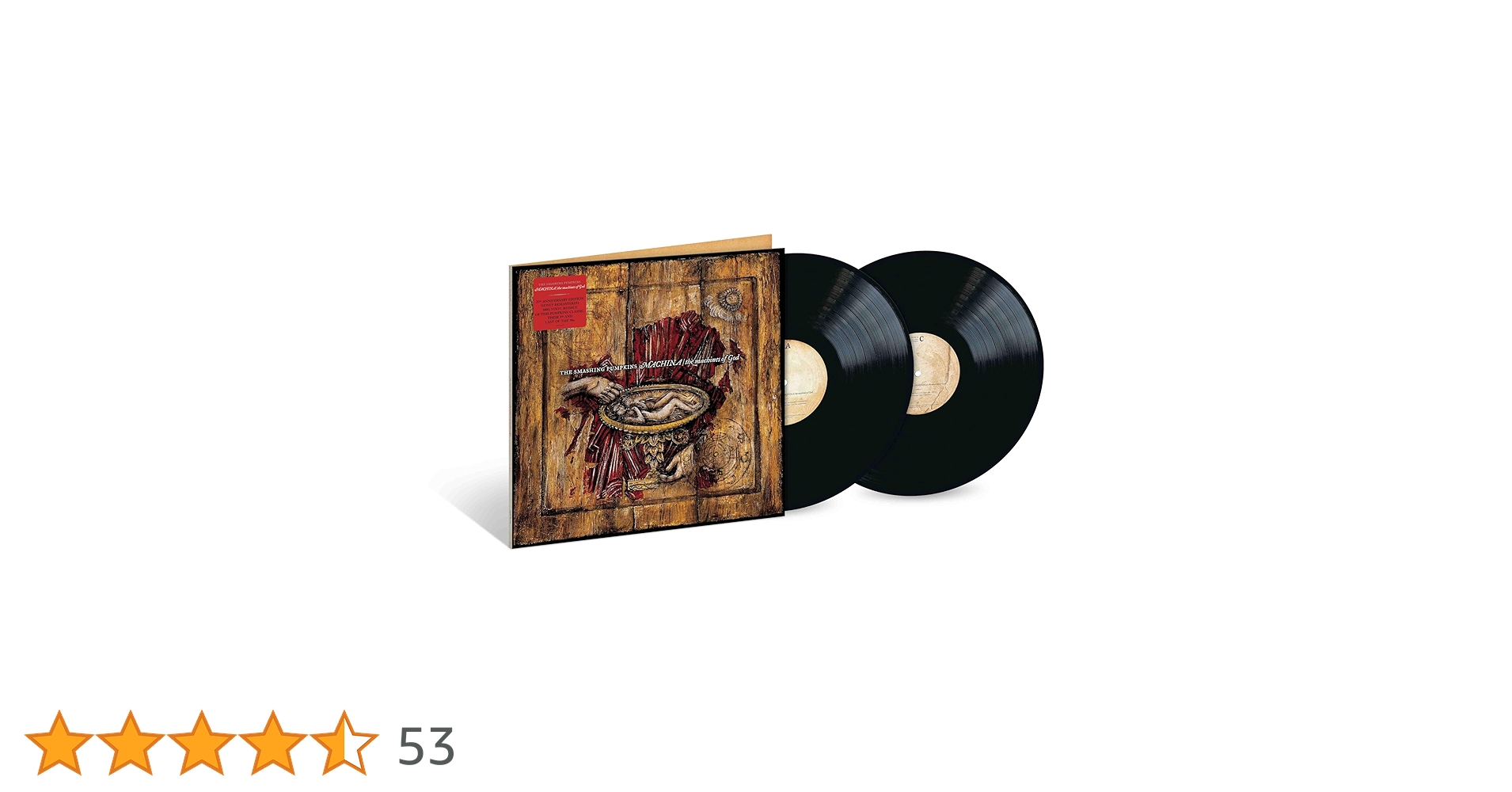 洋楽 THE SMASHING PUMPKINS / ZWAN LP machina Smashing Pumpkins, The - Machina / Machines Of God (25th